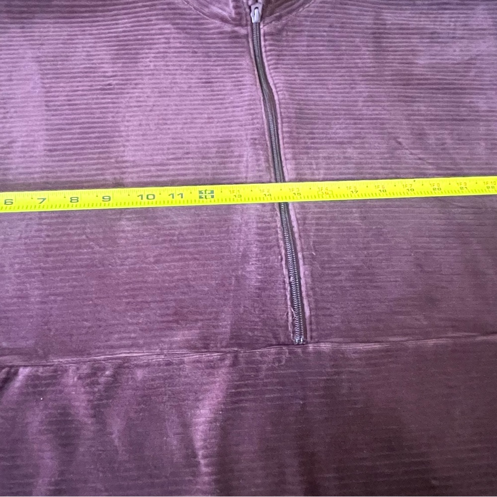 Lands End Red Oversized Top - Picture 10 of 14